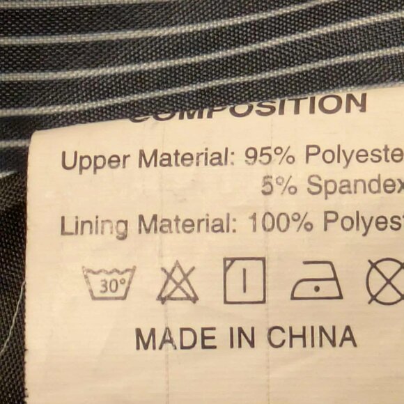 Vogue Fashion Lightweight Bomber Jacket Mens Large Full Front Zipper Stylish - Picture 11 of 14